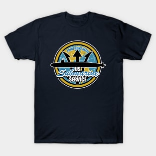 US Submarine Service T-Shirt